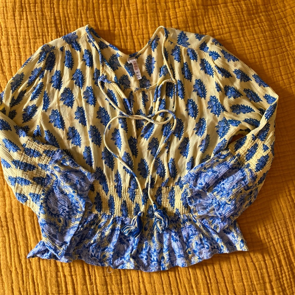 Cropped Summer Boho Top